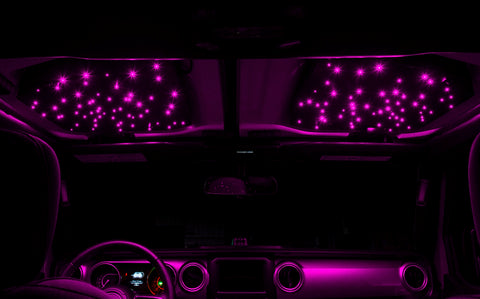 Oracle StarLINER Fiber Optic Hardtop Headliner for Wrangler JL/Gladiator JT ColorSHIFT - 5872-333