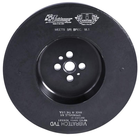 Fluidampr Dodge Cummins 6.7L Steel Internally Balanced Damper - 920321