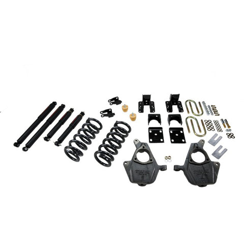Belltech LOWERING KIT WITH ND2 SHOCKS - 674ND