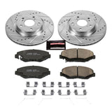 Power Stop 12-16 Honda CR-V Front Z23 Evolution Sport Brake Kit - K6488