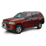 Westin 2002-2005 Ford/Mercury Explorer/Mountaineer 4dr (Excl Sport) Running Board Mount Kit - Black - 27-1345