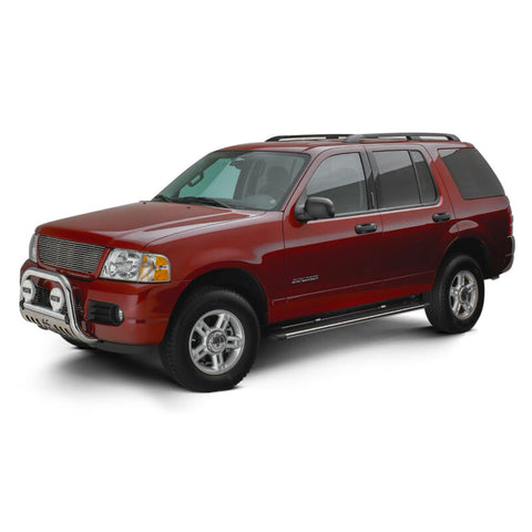 Westin 2002-2005 Ford/Mercury Explorer/Mountaineer 4dr (Excl Sport) Running Board Mount Kit - Black - 27-1345