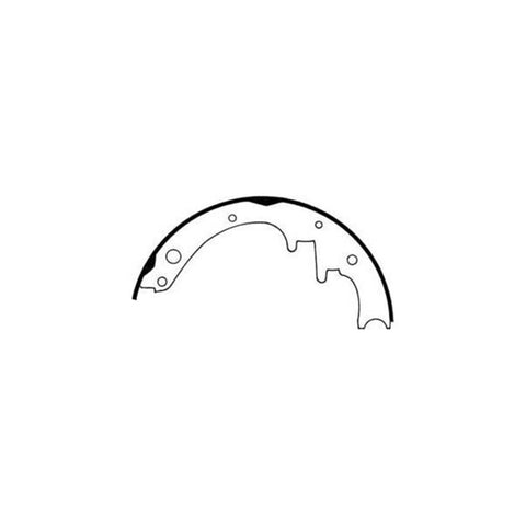 Omix Brake Shoes 78-89 Jeep CJ Models - 16726.05