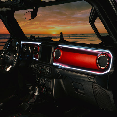 ORACLE Lighting Jeep Wrangler JL / Gladiator JT ColorSHIFT Fiber Optic LED Interior Kit - 4236-333