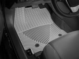 WeatherTech 14+ Toyota Corolla Front Rubber Mats - Grey - W320GR