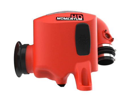 aFe 15-25 Toyota Hilux L4-2.4/2.8L (td) Momentum HD Cold Air Intake System Red w/ Pro DRY S Filter - 50-70063DR