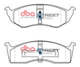 DBA 93-97 Chrysler Concorde Street Series Front Brake Pads - DB7470ASS