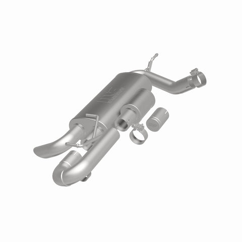 MagnaFlow 07-18 Jeep Wrangler JK Overland Series Axle-Back Exhaust System - 19668
