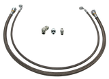 Wehrli Oil Line Kit S400 Twin/Comp Turbo LML Duramax - WCF100379