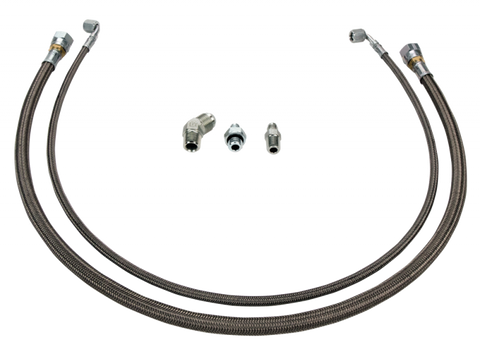 Wehrli Oil Line Kit S400 Twin/Comp Turbo LML Duramax - WCF100379
