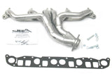 JBA 91-99 Jeep 4.0L 1-1/2in Primary Silver Ctd Cat4Ward Header - 1526SJS