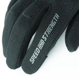 Speed and Strength Speed Society Gloves Black Womens -XS - 892350
