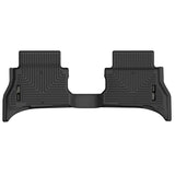 Husky Liners 21-24 Jeep Wrangler UL Rubicon 4xe Hybrid X-Act Contour 2nd Seat Floor Liner - Black - 51291