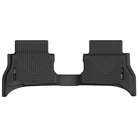 Husky Liners 21-24 Jeep Wrangler UL Rubicon 4xe Hybrid X-Act Contour 2nd Seat Floor Liner - Black - 51291