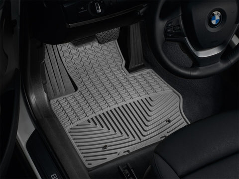 WeatherTech 11+ BMW X3 Front Rubber Mats - Grey - W258GR