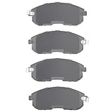 DFC 99-19 Nissan Sentra Front 4000 Hybridynamic Brake Pads - 4000-0815-00