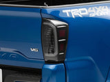 Raxiom 16-23 Toyota Tacoma LED Tail Lights- Black Housing- Clear Lens - TT15696