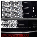 Spyder Ford Super Duty 08-15 Version 2 LED Tail Lights Black ALT-YD-FS07-LED-G2-BK - 5029188
