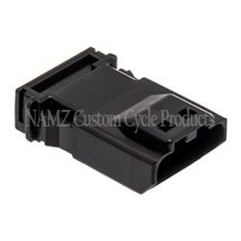 NAMZ JAE MX-1900 4-Position Male Black Pin Housing (HD 72907-11) - NJ-4P51