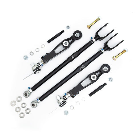 SPL Parts 13-16 Porsche Boxster / 13-16 Porsche Cayman (Excl. GT4/GT4RS) Rear Lower Control Arm Kit - SPL RLCAK 981