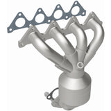 MagnaFlow Direct Fit Catalytic Converter 02 Hyundai Accent 1.6L - 49035