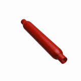MagnaFlow Muffler Red Pack Series Glasspack 3.5in Rd 26in Body Length 2in/2in Inlet/Outlet - 13144