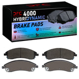DFC 04-09 Pontiac Bonneville Front 4000 Hybridynamic Brake Pads - 4000-1019-00