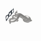 MagnaFlow 11-14 Hyundai Genesis V6 3.8L OEM Grade Manifold Catalytic Converter Direct Fit - 52784