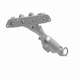 MagnaFlow Direct Fit Catalytic Converter 16-17 Mazda MX-5 Miata L4 2 OEM Manifold - 22-119
