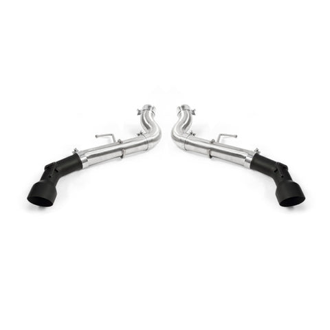 Mishimoto 2016+ Chevrolet Camaro SS Dual-Tip Race Axle-Back Exhaust w/ Black Tips - MMEXH-CAM8-16ADTRBK