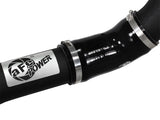 aFe BladeRunner 3in Intercooler Tube Cold Side Black for 14-15 Ram 1500 EcoDiesel V6-3.0L (td) - 46-20179-B