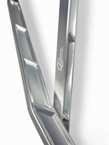 Elektric Offroad 2022+ Polaris Rzr Pro Rurbo R Billet High Clearance Radius Rods Anodized Clear - RRL610033