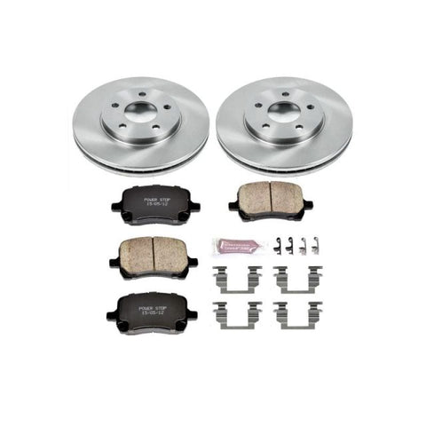 Power Stop 06-07 Chevrolet HHR Front Autospecialty Brake Kit - KOE3116
