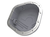aFe Rear Differential Cover (Raw; Street Series); Ford Diesel Trucks 86-13 V8 (td) - 46-70020