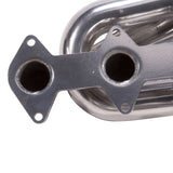 BBK 05-10 Mustang 4.6 GT Shorty Tuned Length Exhaust Headers - 1-5/8 Silver Ceramic - 16120