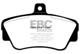 EBC 90-94 Mazda Protege 1.8 (Rear Rotors) Redstuff Rear Brake Pads - DP3838C