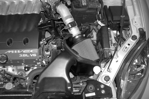 K&N 06 Eclipse GT 3.8L V6 Red Typhoon Short Ram Intake - 69-6502TR