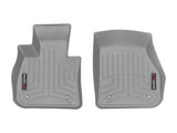 WeatherTech 2016+ BMW X1 Front FloorLiner - Grey - 468811