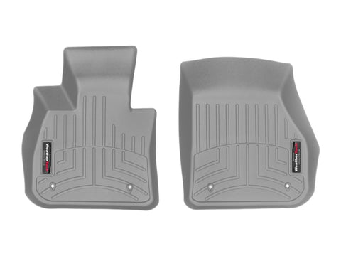 WeatherTech 2016+ BMW X1 Front FloorLiner - Grey - 468811