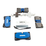 Timbren 21-25 Chevrolet Suburban/GMC Yukon BES Severe Duty Semi-Metallic Brake Pads - Front - TIM-D2173SD