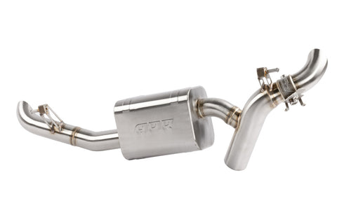 APR 18-25 Audi SQ5 (B9) Catback Exhaust System - CBK0057