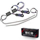 Oracle 16-21 Chevy Camaro Surface Mount DRL Modules - ColorSHIFT w/ BC1 Controller - 1297-335