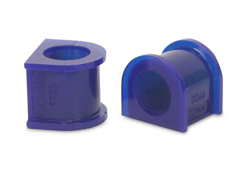 SuperPro 1988 Honda Prelude 2.0 S Rear 22mm Sway Bar Mount Bushing Set - SPF0266-22K