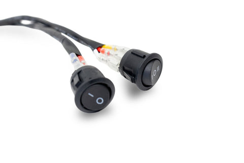 DV8 Offroad 40 AMP DTP 4-Pin Halo Light Harness - UNWH-05