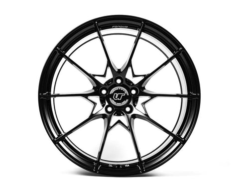 VR Forged D03 Wheel Matte Black 20x11 +21mm 5x112 - VR-D03-2011-21-5112-MBLK