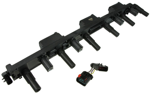 NGK 2006-00 Jeep Wrangler COP Rail Ignition Coil Assembly - 48662