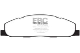 EBC 09-11 Dodge Ram 2500 Pick-up 5.7 2WD/4WD Extra Duty Rear Brake Pads - ED91848