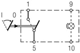 Hella Momentary Switch Spst W/Loc Light - 007832191