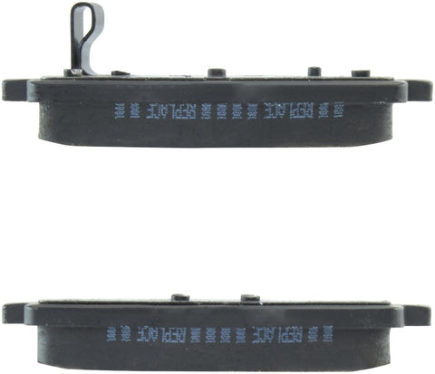 StopTech 12-17 Hyundai Accent / 13-16 Kia Optima Street Performance Rear Brake Pads - 308.15440