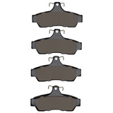 DFC 05-06 Pontiac GTO Rear 4000 Hybridynamic Brake Pads - 4000-1048-10